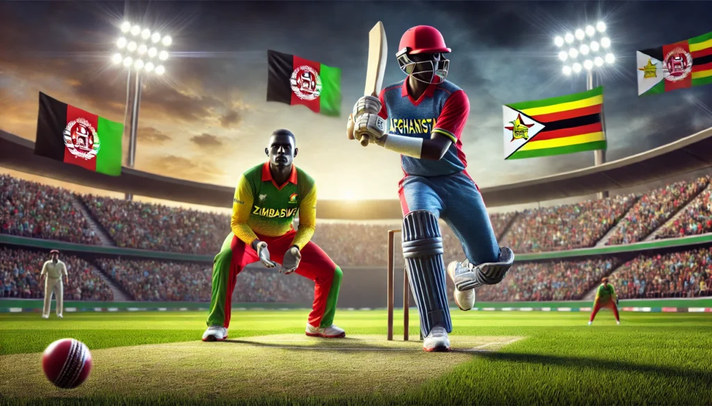 afghanistan vs zimbabwe