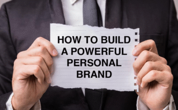 Building a Personal Brand