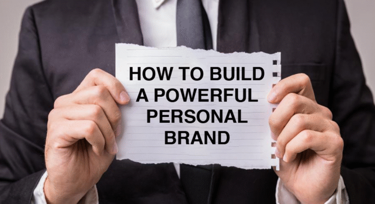 Building a Personal Brand