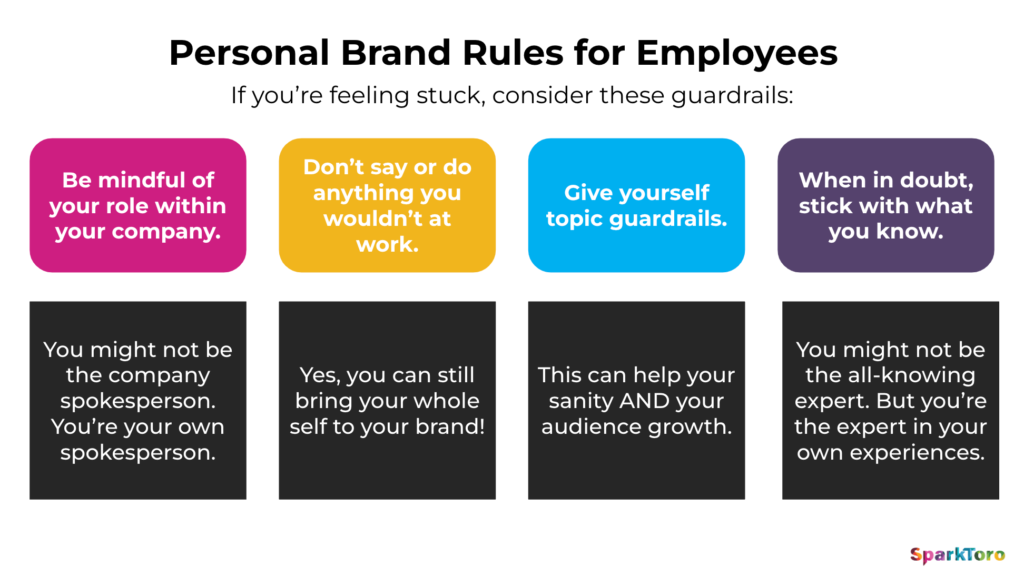 build a personal brand