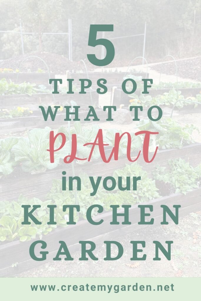 grow a garden cooking recipes