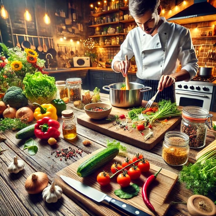 grow a garden cooking recipes